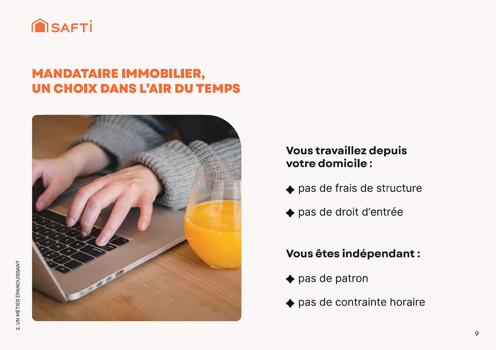 Mandataire immobilier : un métier d’avenir