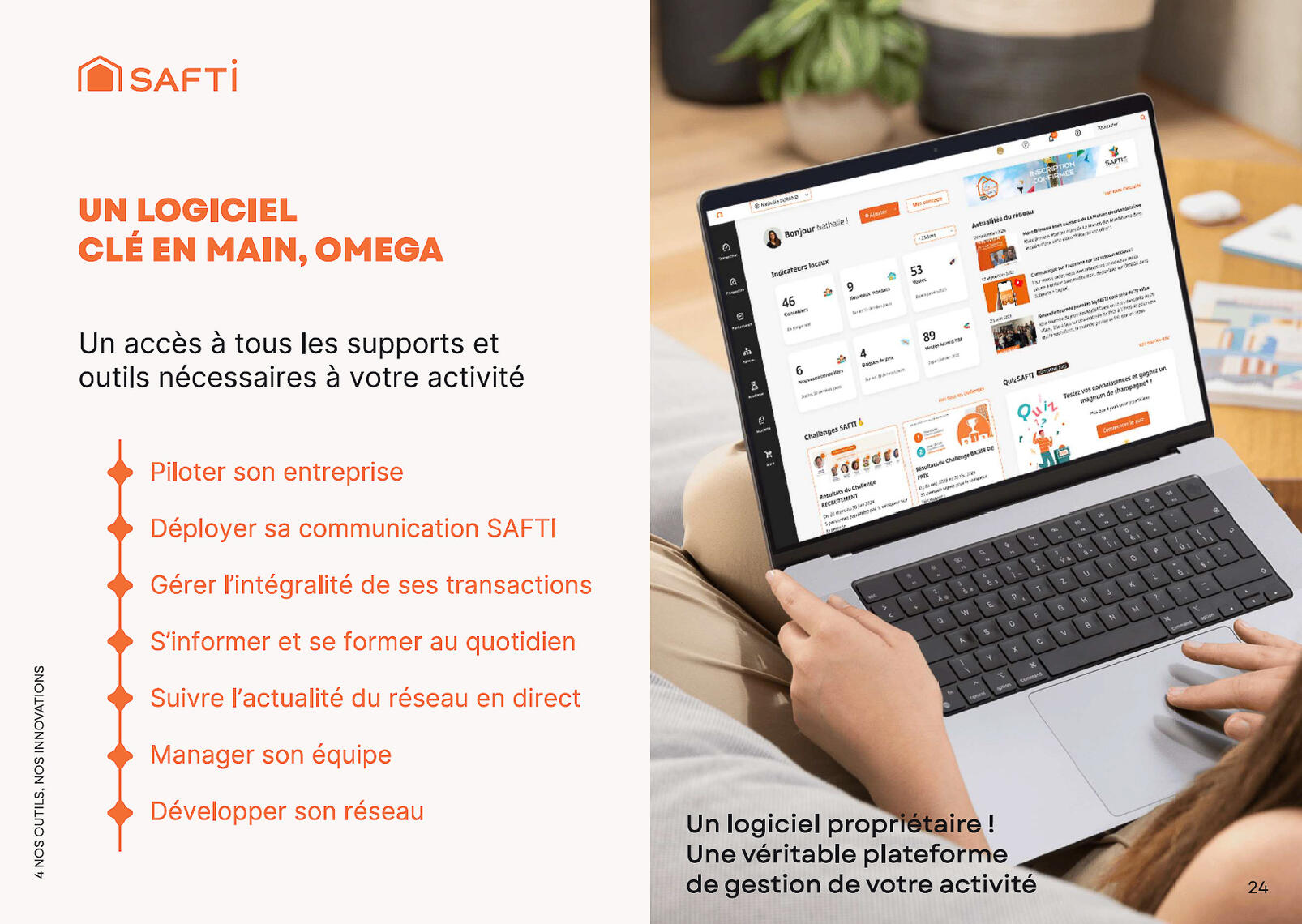 Omega : logiciel immobilier clé en main