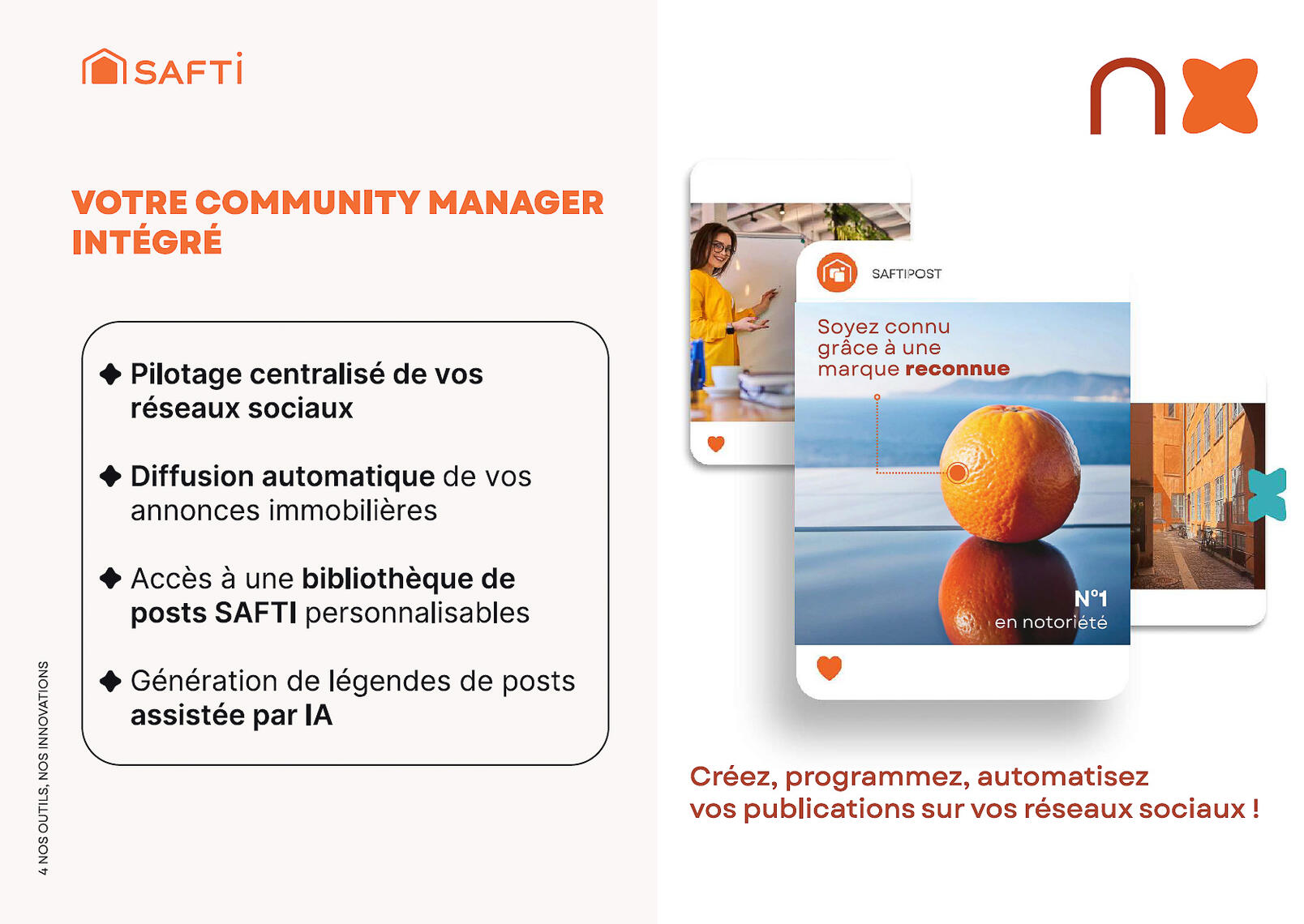Un community manager dédié