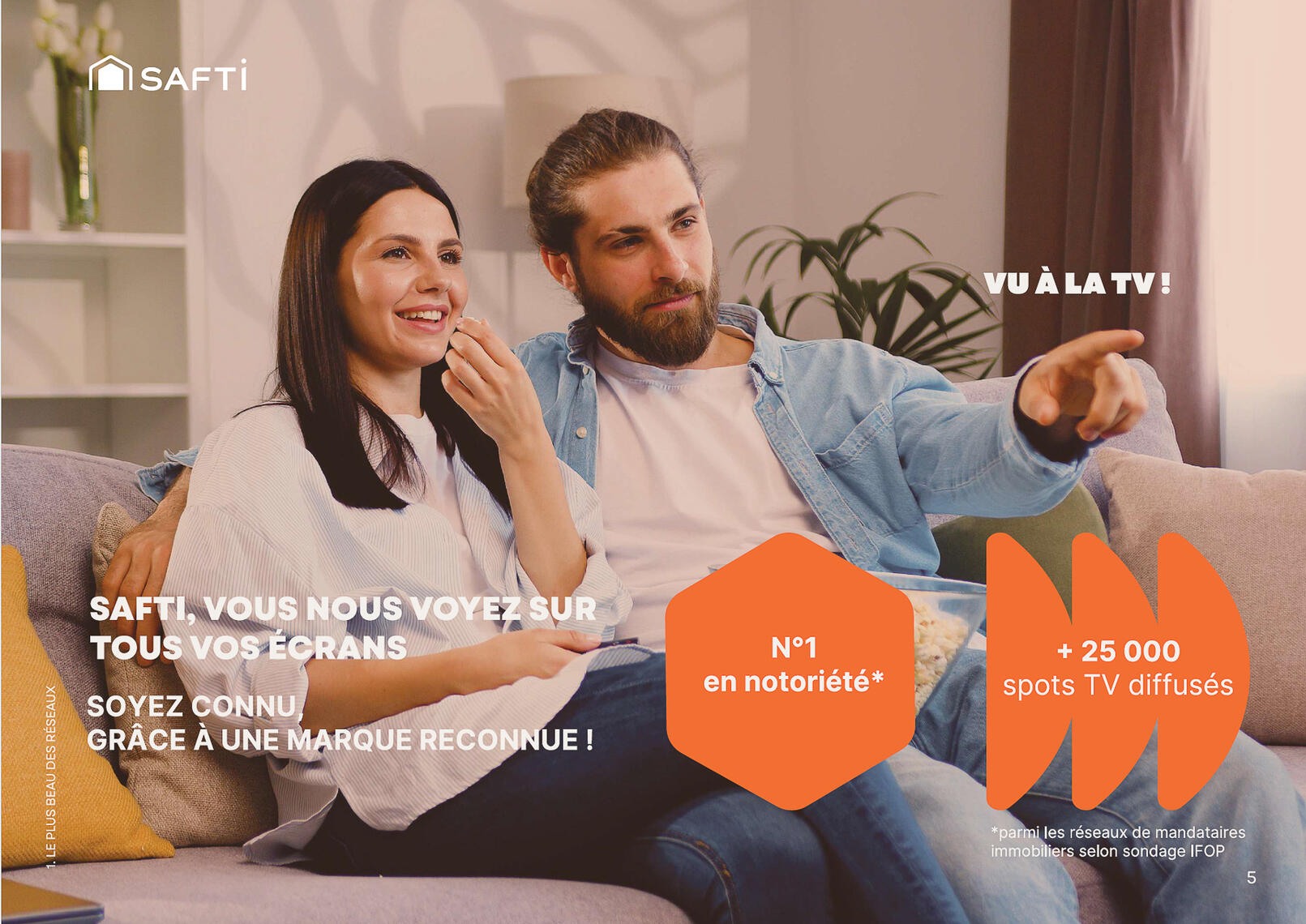 SAFTI : visibilité sur tous vos écrans